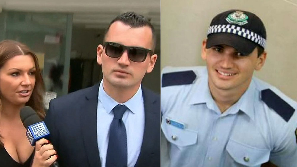 NSW police officer gets good behaviour for festival groping