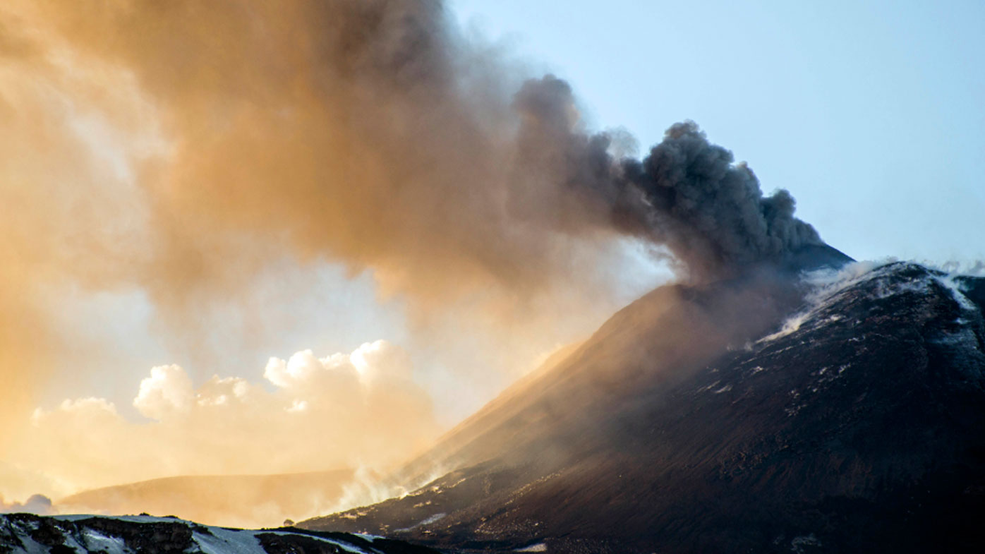 Mount Etna's slide into sea risks giant tsunami