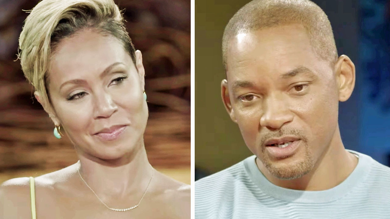 Will Smith Says Jada Pinkett Smith Cried For 45 Days Straight When He Was Failing Miserably