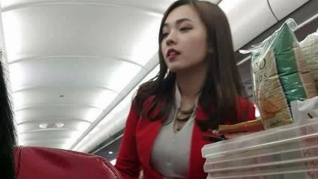Is this the worlds most beautiful flight attendant 