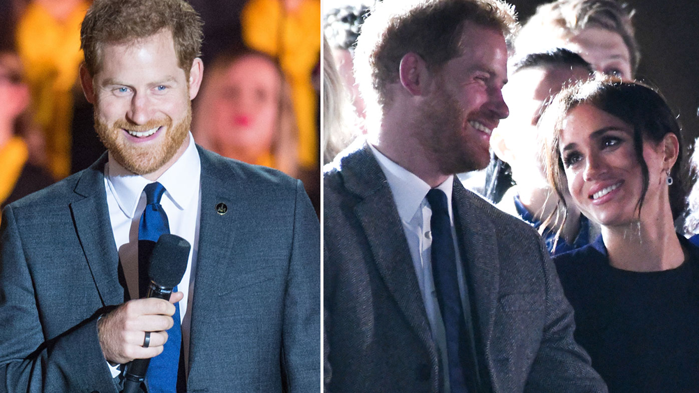 Prince Harry officially opens the Invictus Games