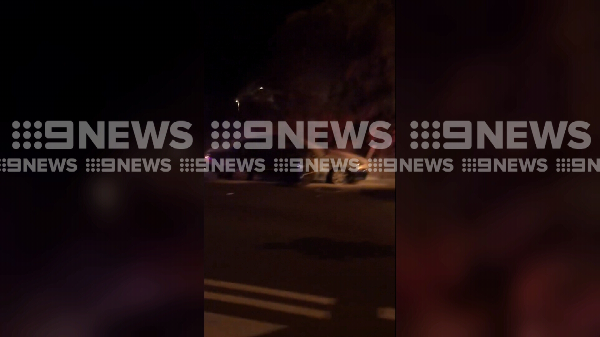 Men arrested in 'stolen car' after Melbourne pursuit