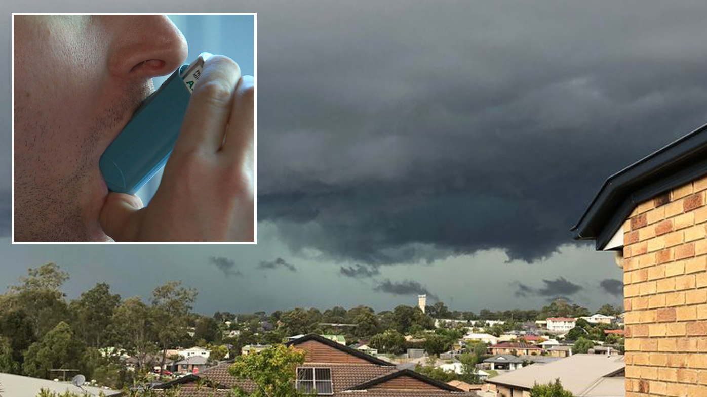 Australia is at risk of a fatal thunderstorm asthma event