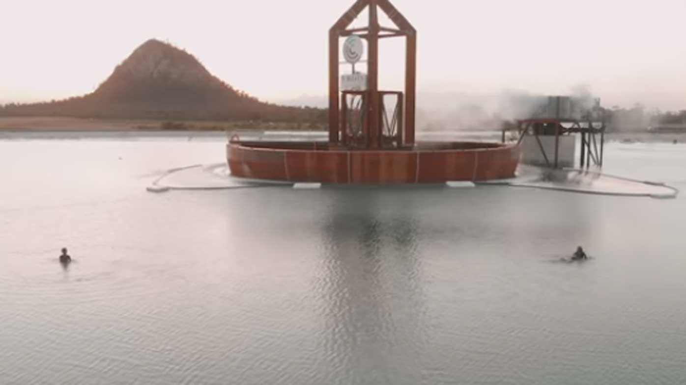First look at Australia's first surf lake 9Travel
