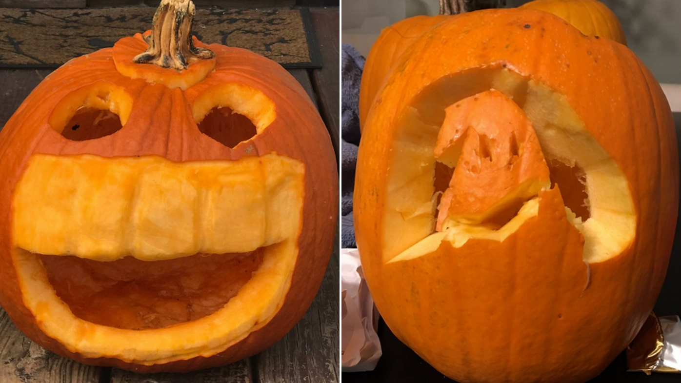 People’s terrible, awful Halloween pumpkin carving fails - 9Homes