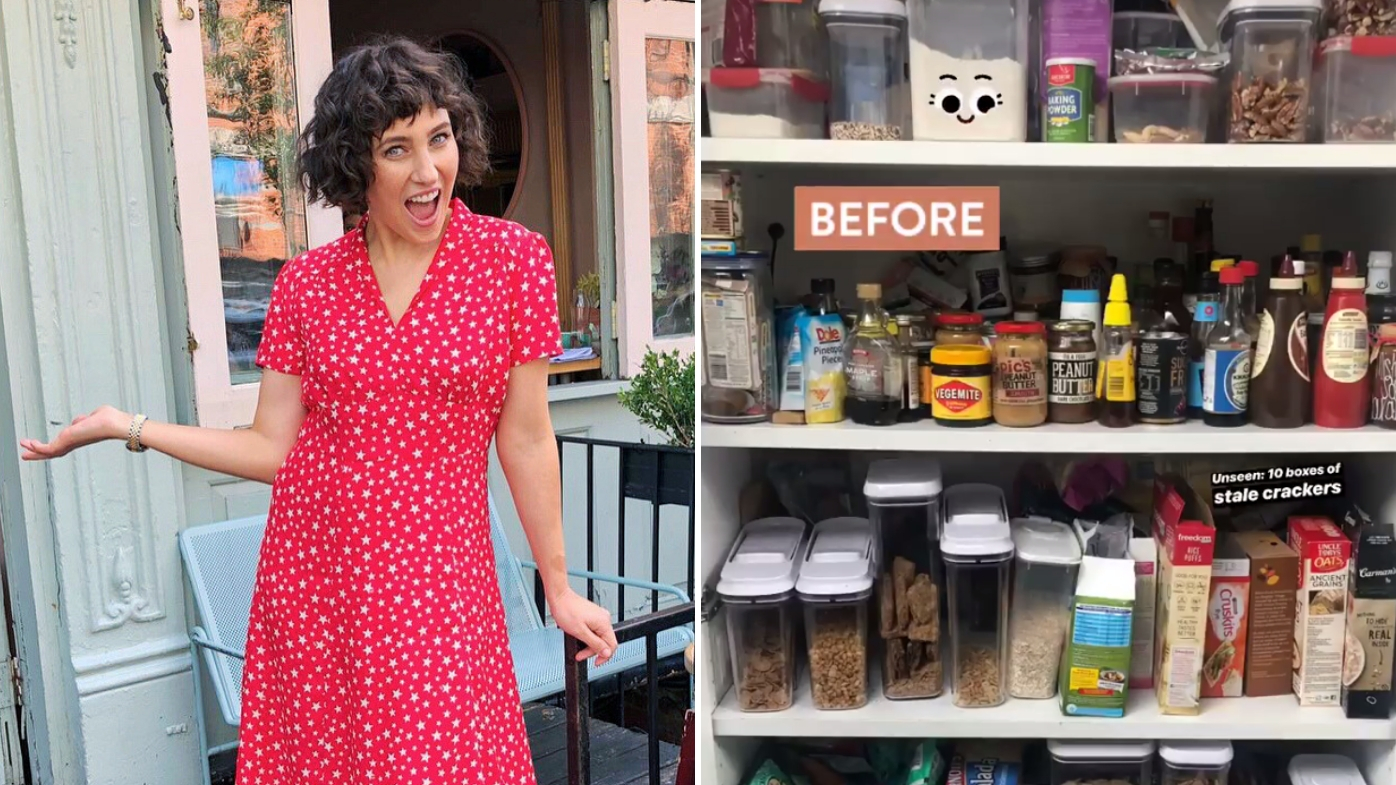 How to organise your pantry: Zoë Foster Blake's envy-inducing kitchen