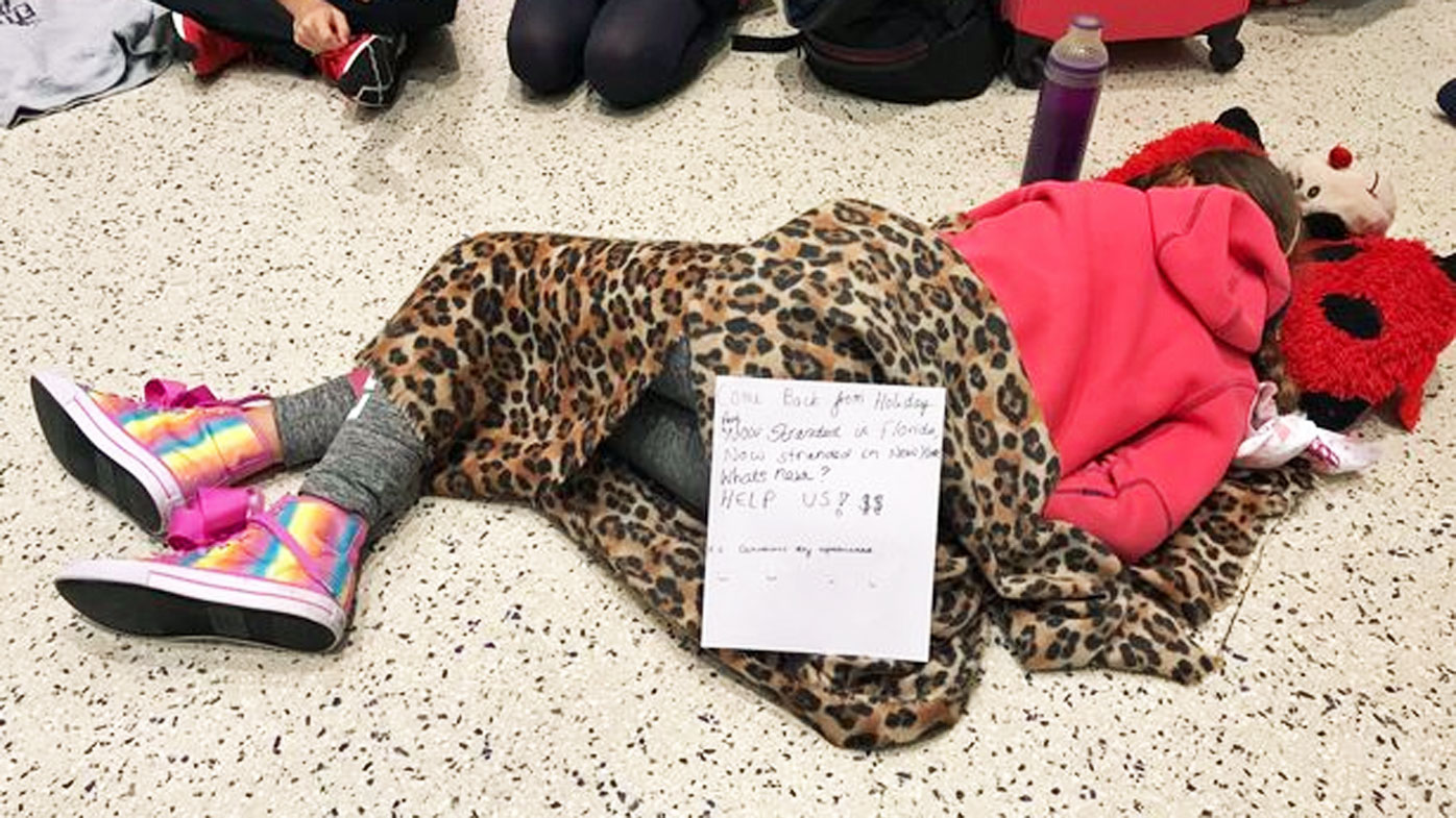 Plane passengers endure three-day 'journey from hell'