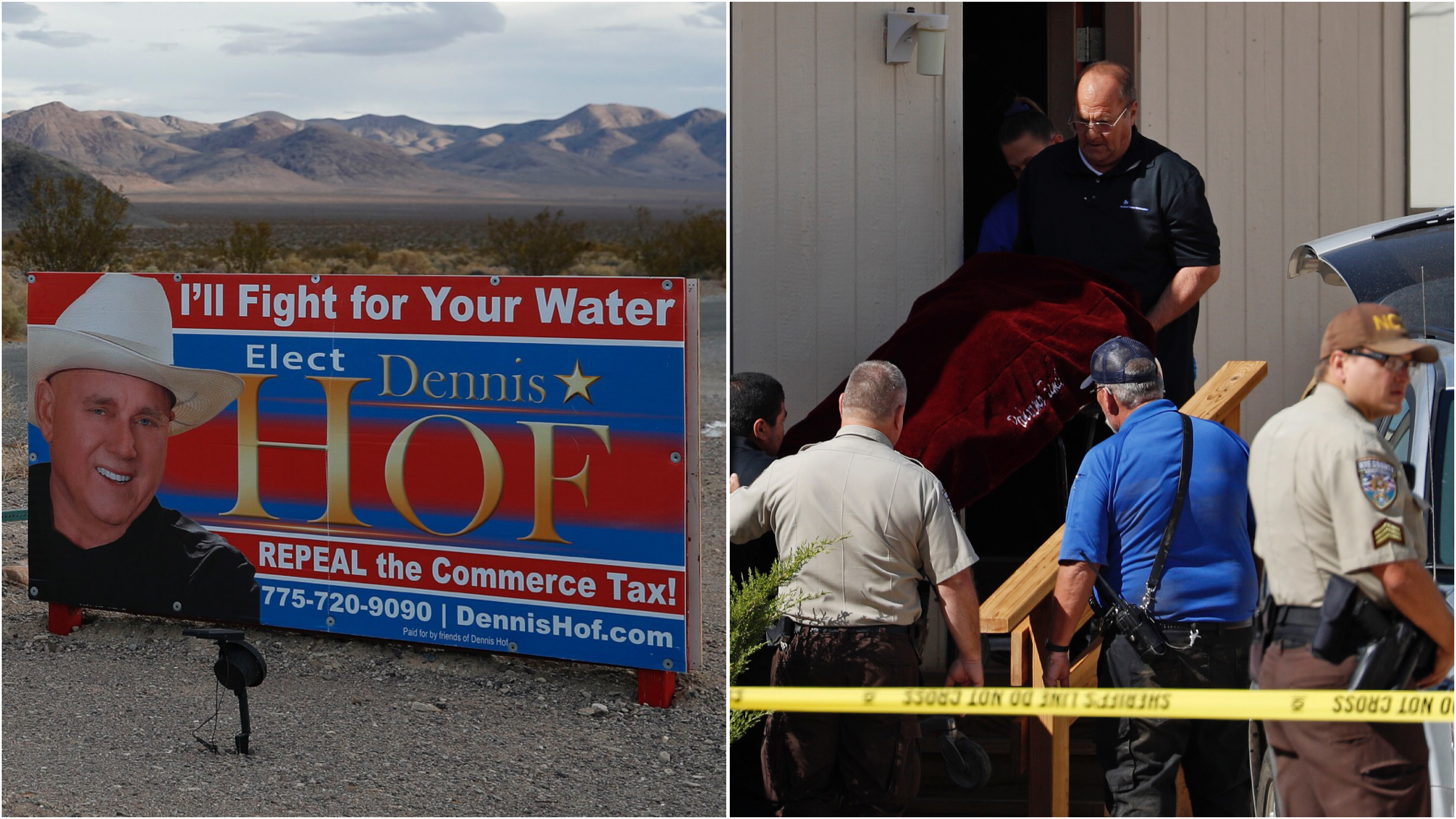 Us Midterms Dead Brothel Owner Dennis Hof Wins Seat In Nevada Election 8949