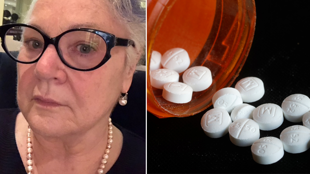 'I was a drug addict': Nun struck down by dependency as opioid crisis looms