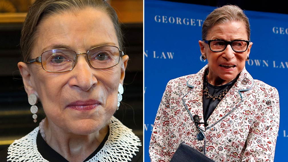 US Supreme Court's oldest justice in hospital after fall