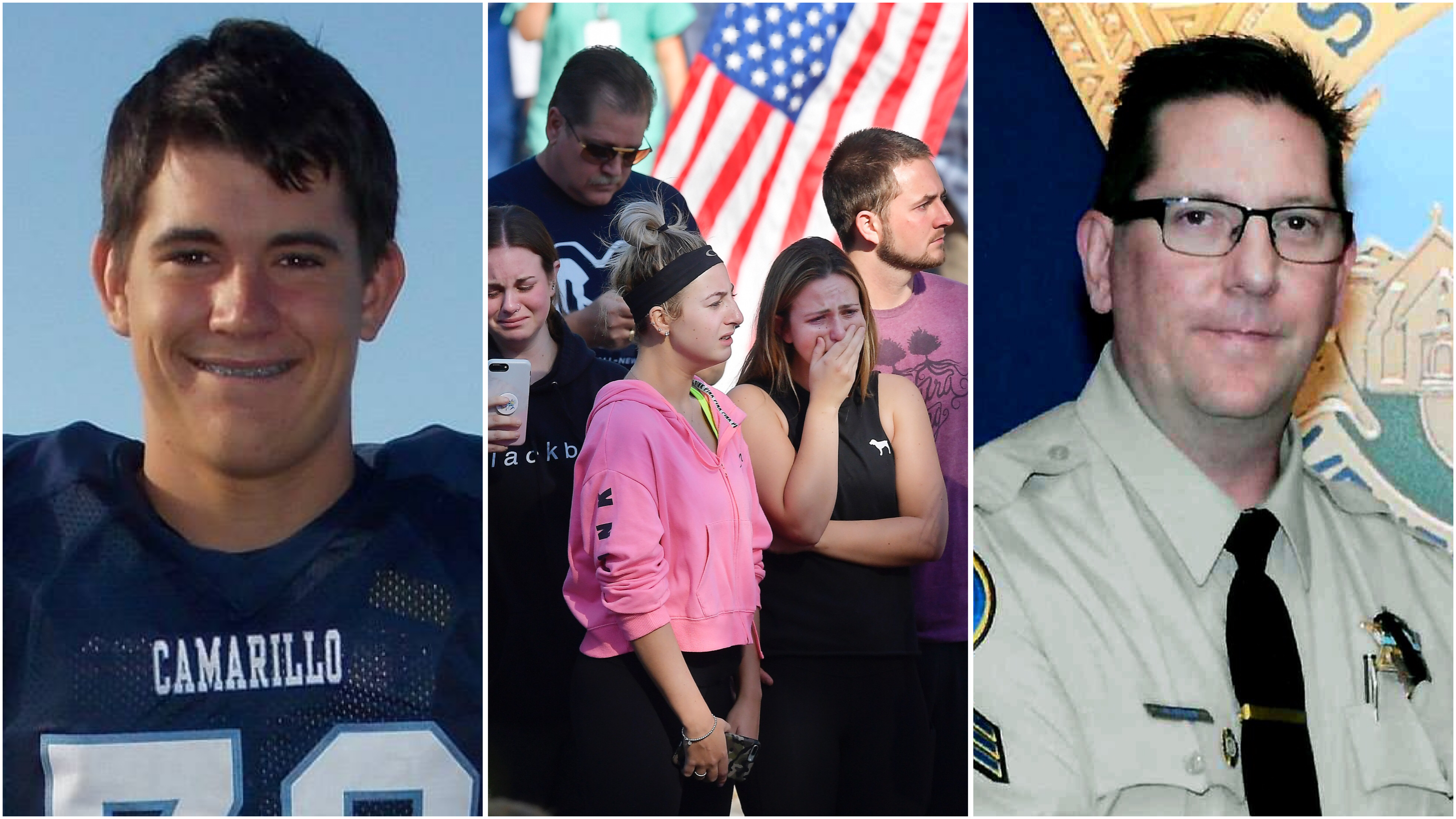 Hero cop and beloved son among California bar shooting victims