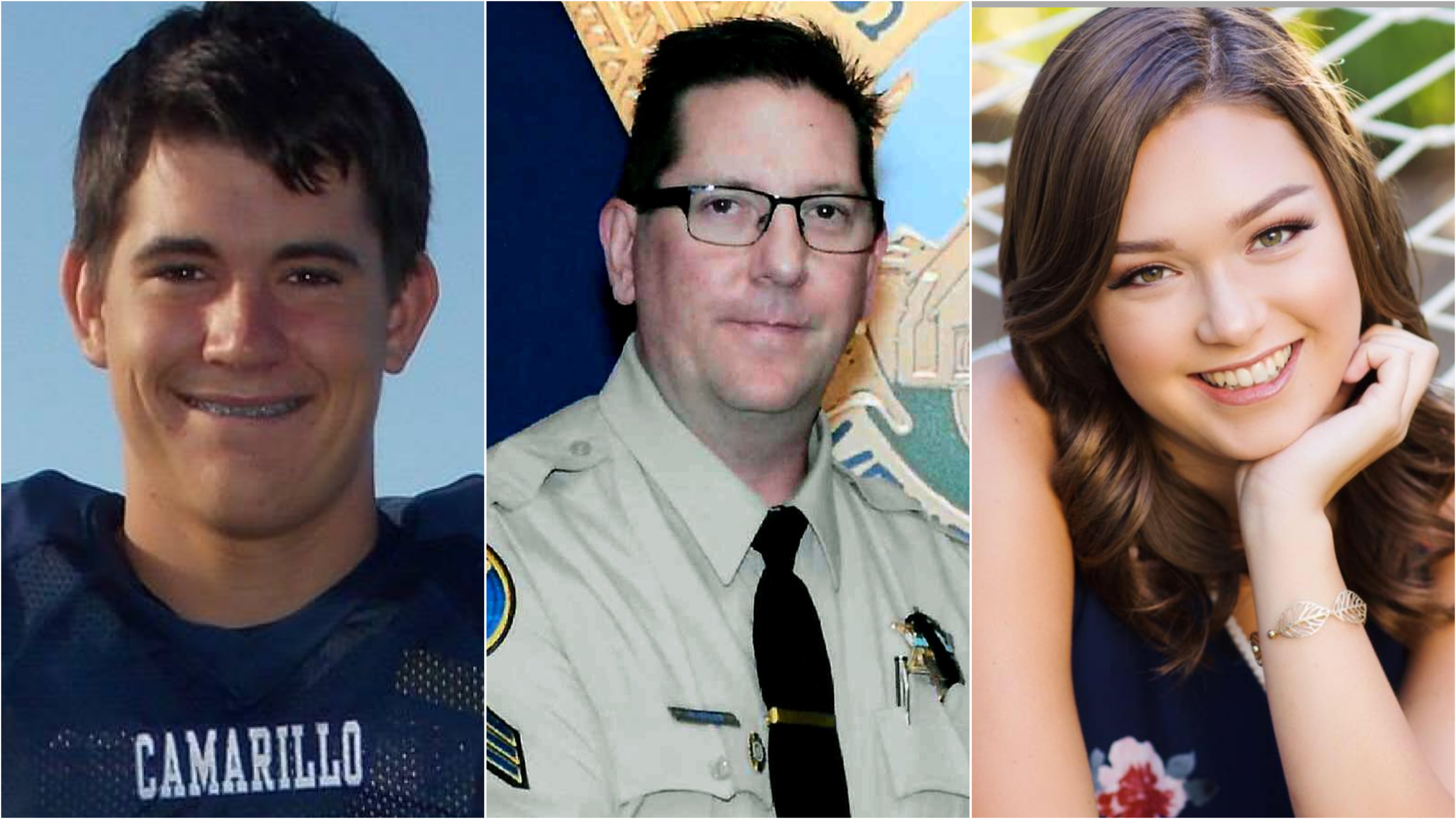 Thousand Oaks California Borderline shooting victims Ron Helus and