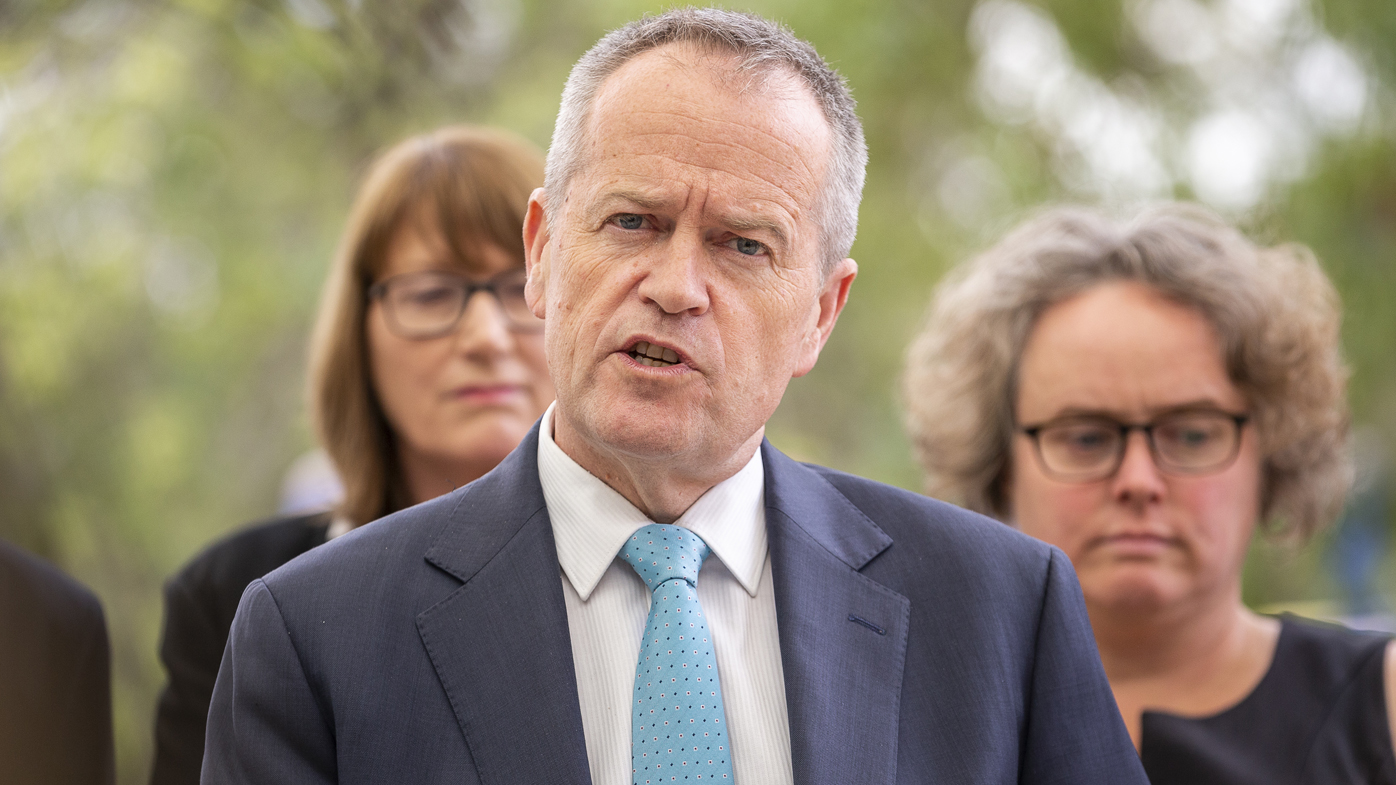 Luke Foley has 'no excuses' on allegations says Shorten
