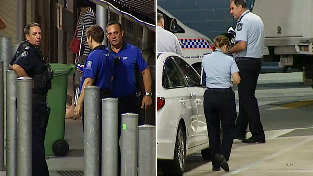 Ipswich Hospital shooting Police officer shoots man under police guard