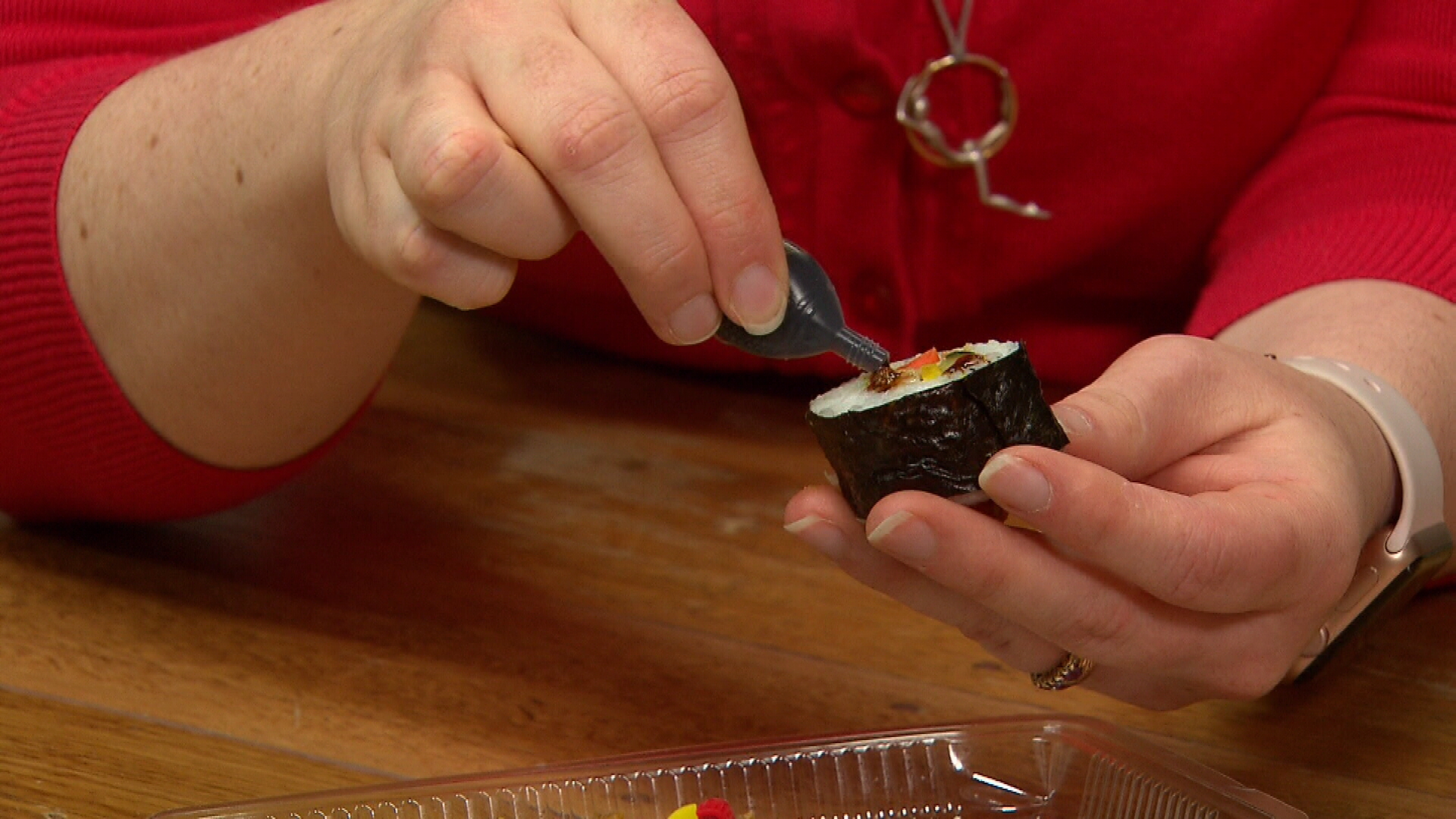 Health warning for sushi and stir-fry lovers