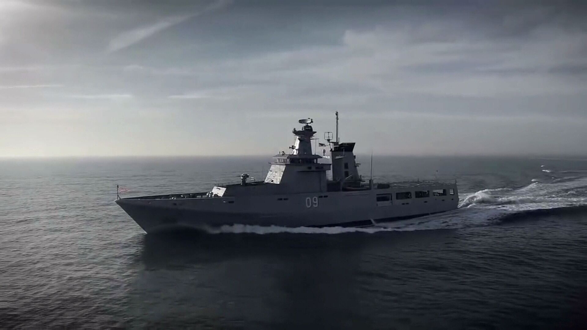 Offshore patrol vessel construction begins in South Australia