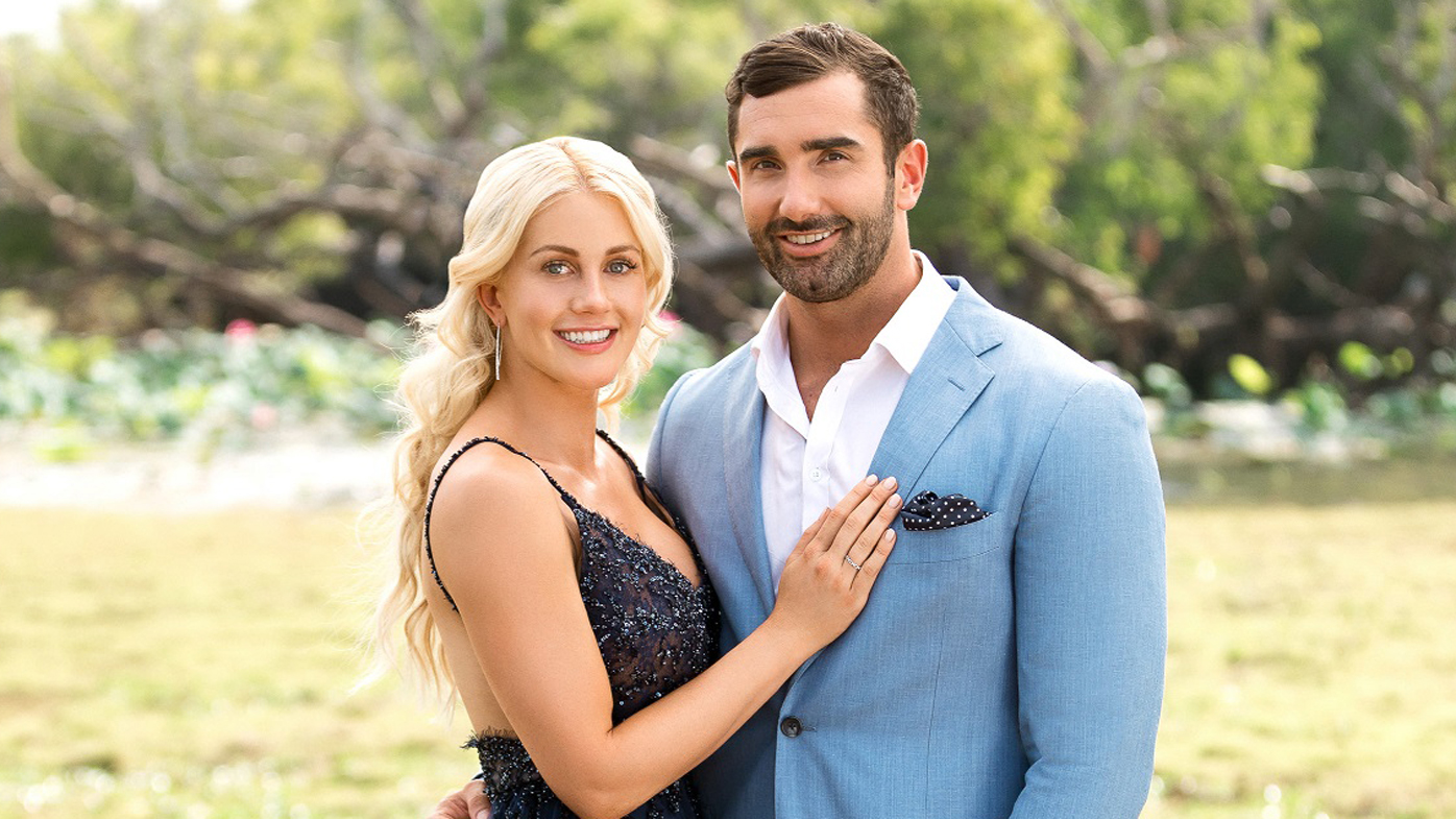 The Bachelorette Australia 2018 Ali Oetjen chooses Taite Radley over
