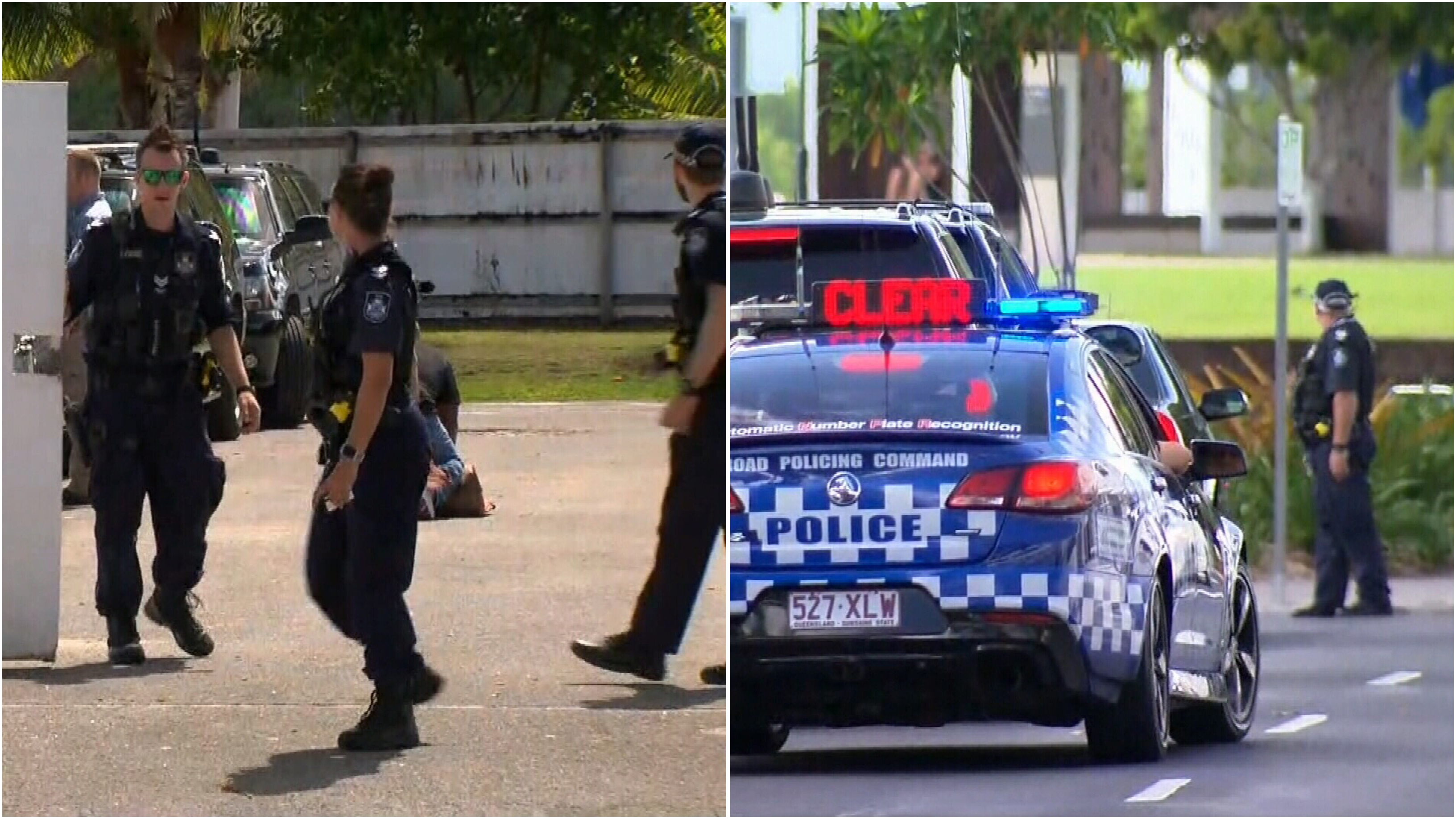 Cairns in lockdown for US Vice President's visit