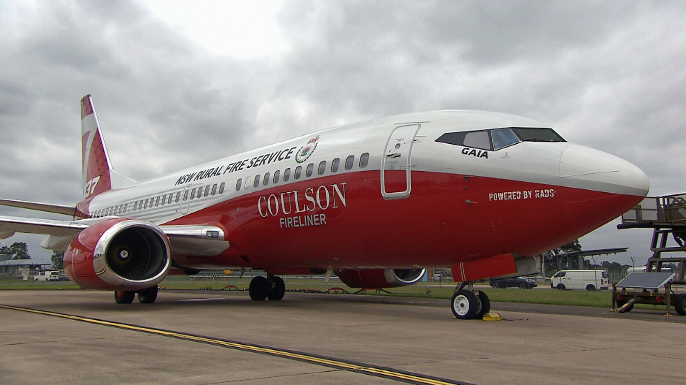 Sydney's secret weapon to battle bushfires
