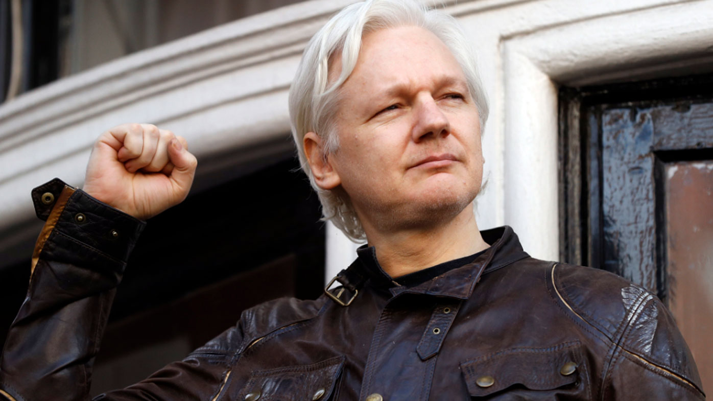 Wikileaks founder Julian Assange charged in the US: reports