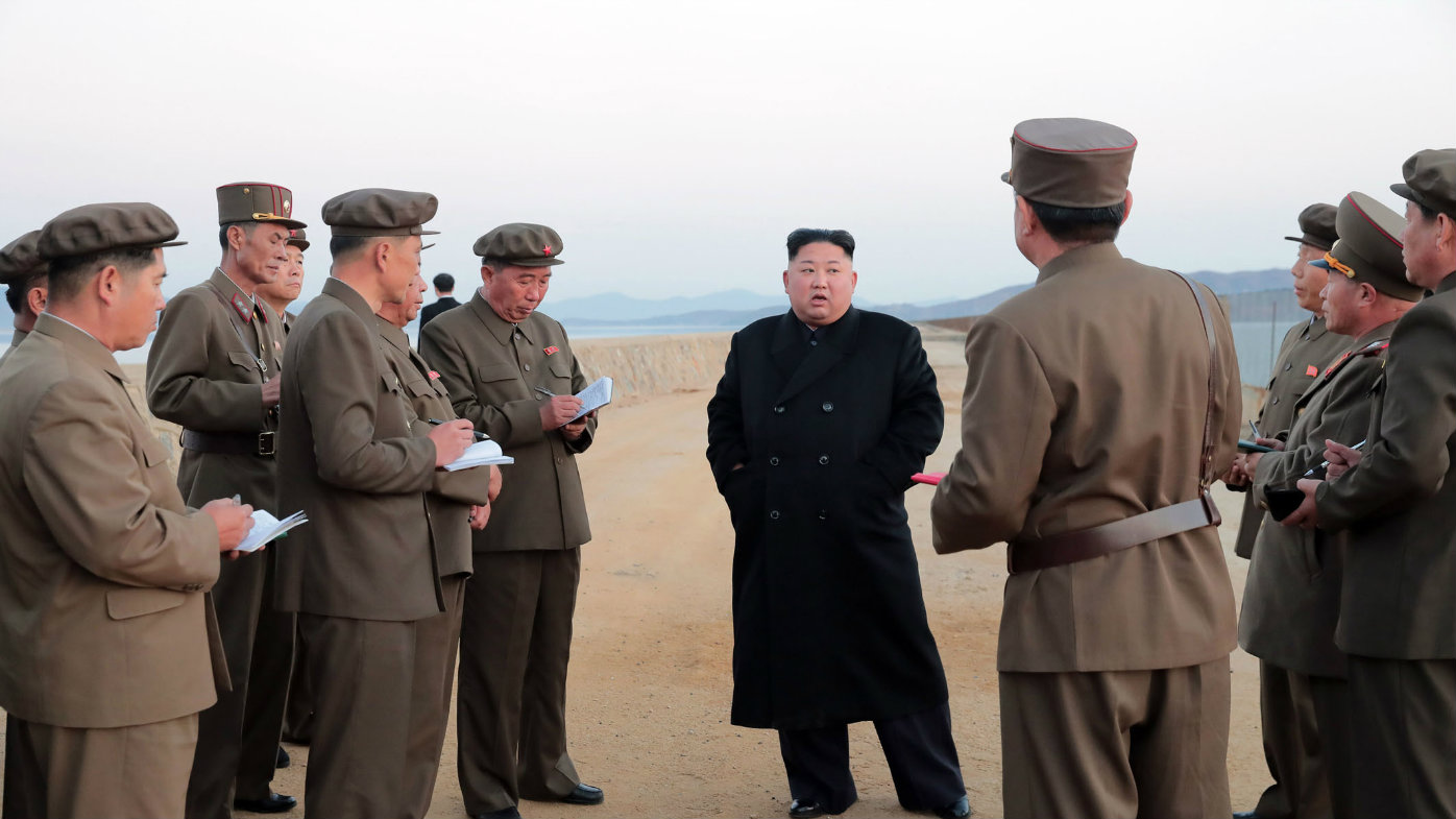 North Korea tests 'ultramodern' mystery weapon