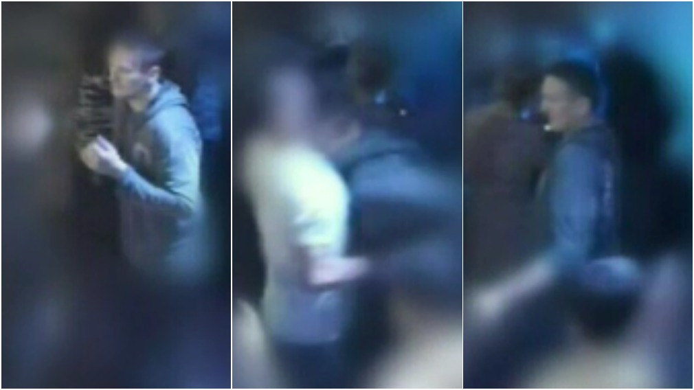 Teacher's nose broken by thug on dance floor
