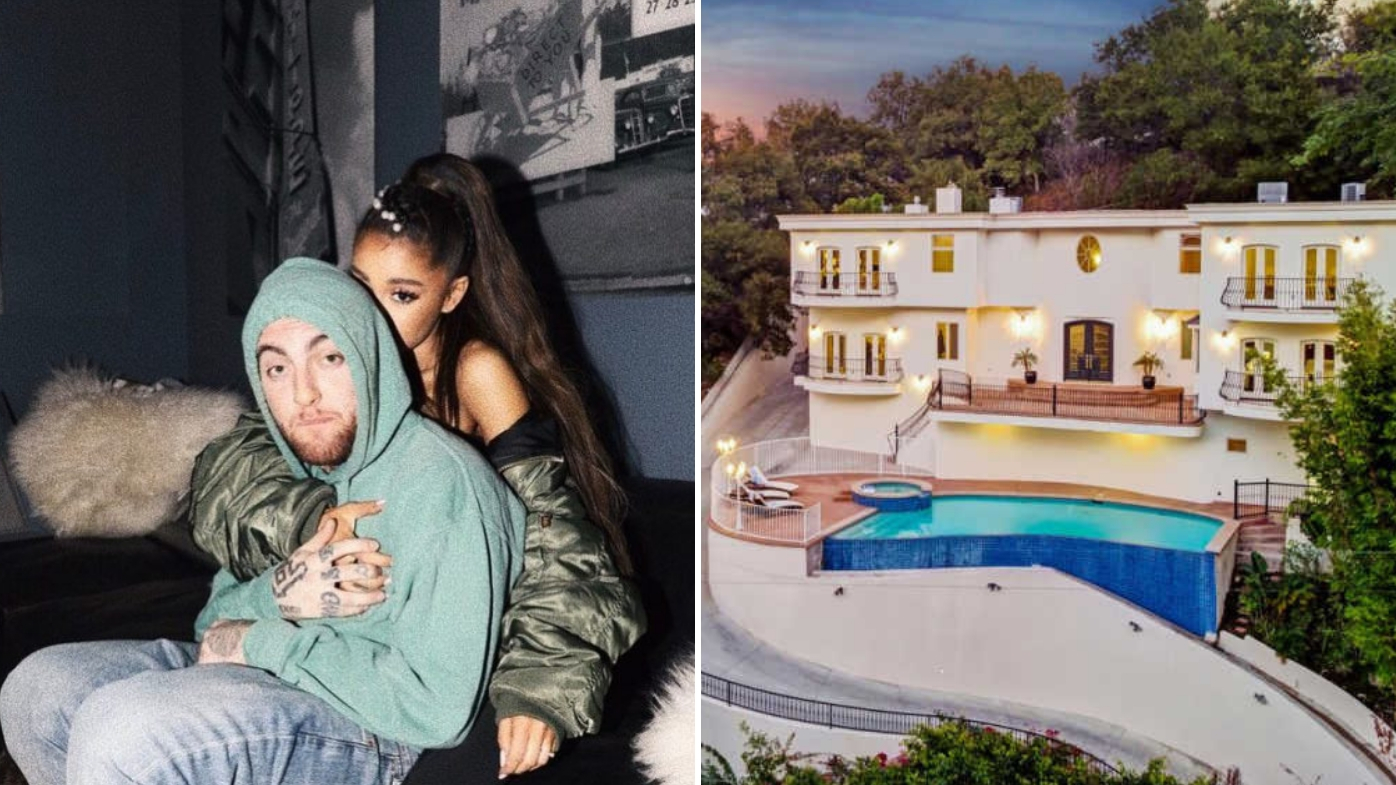 Home of Ariana Grande’s ex, late rapper Mac Miller, listed ...