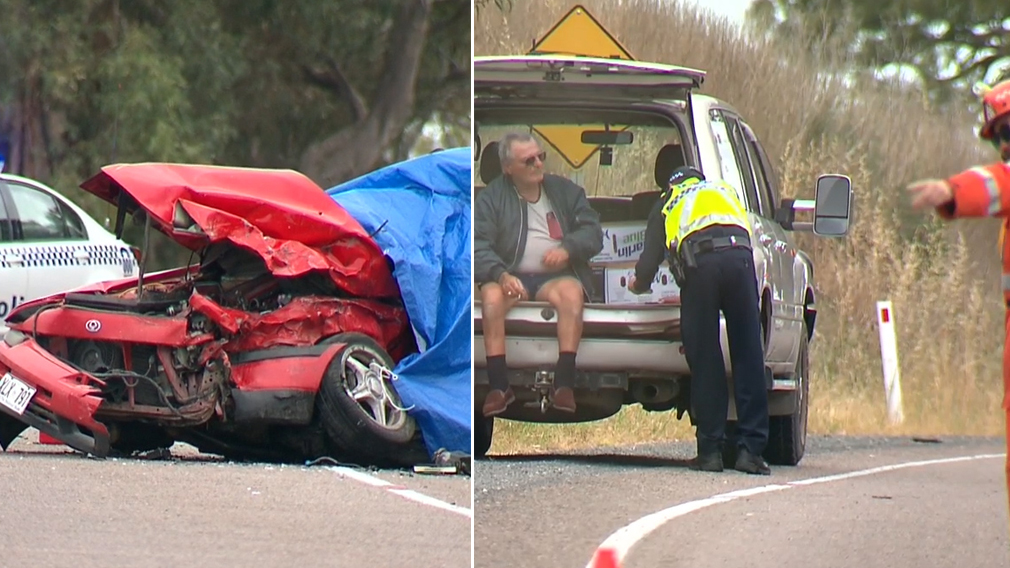 Adelaide Hills crash Major investigation after two teenagers killed in two car crash