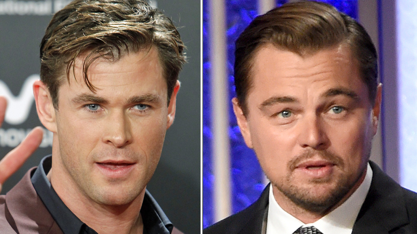 Leonardo DiCaprio snubbed Chris Hemsworth twice - 9Celebrity1396 x 785