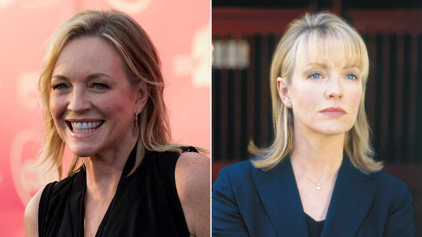 Rebecca Gibney reprising role as Jane Halifax in Nine's Halifax