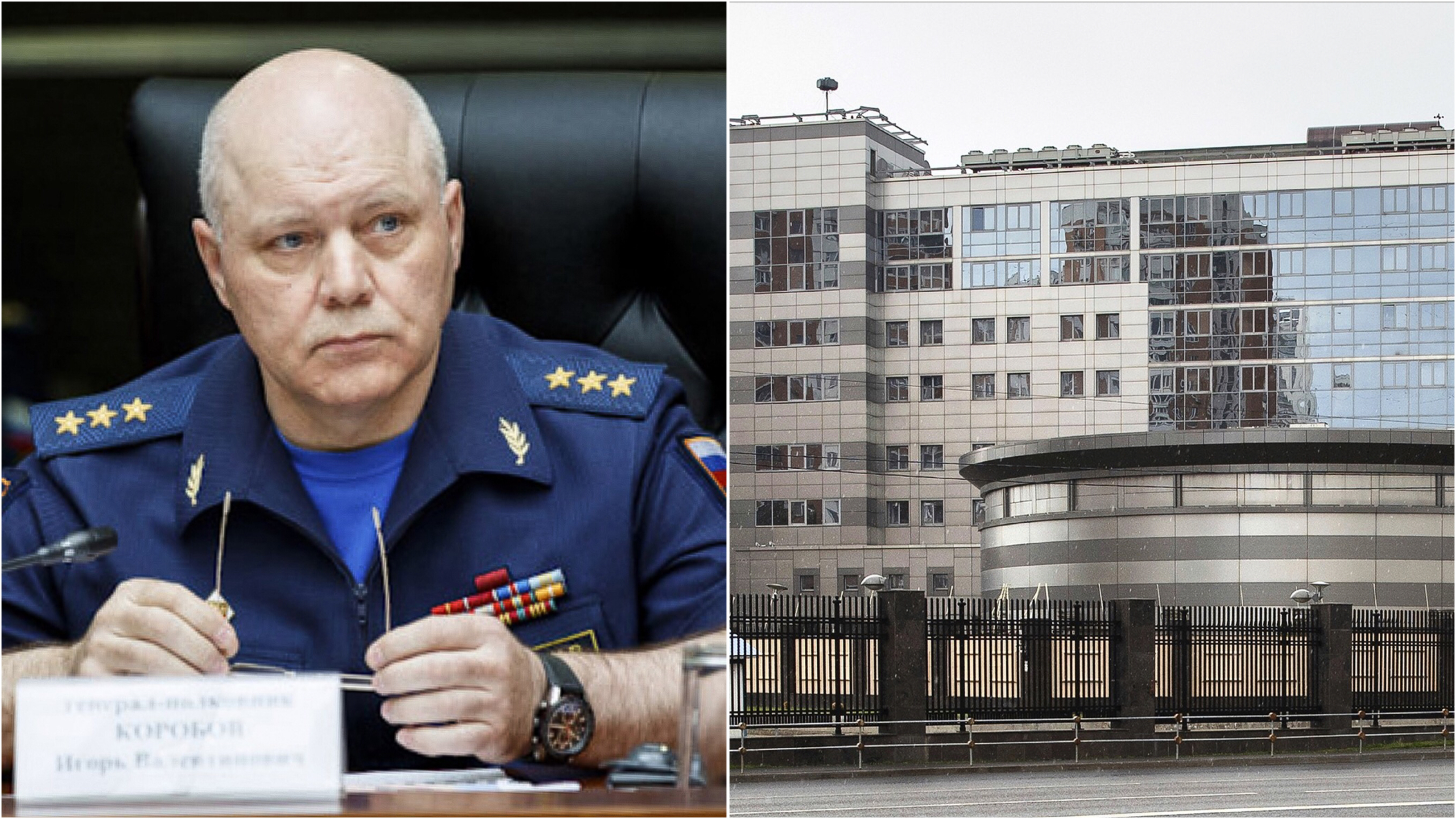 Russian Gru Igor Korobov Head Of Russian Intelligence Agency Linked To Skripal Poisoning Dies