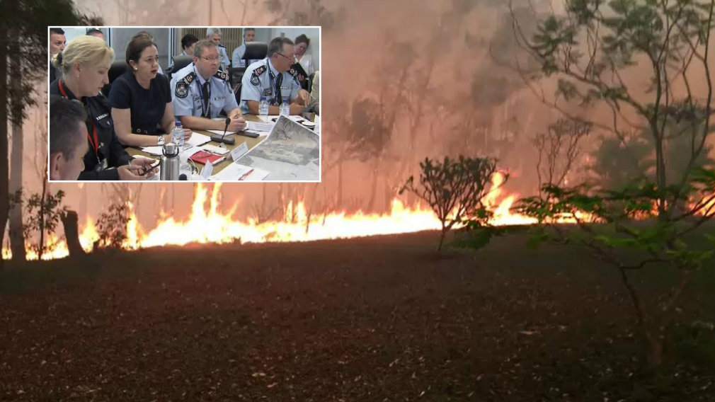 Deepwater bushfire Queensland heatwave fuelling huge blaze near Bundaberg Deepwater bushfire Queensland heatwave fuelling huge blaze near Bundaberg