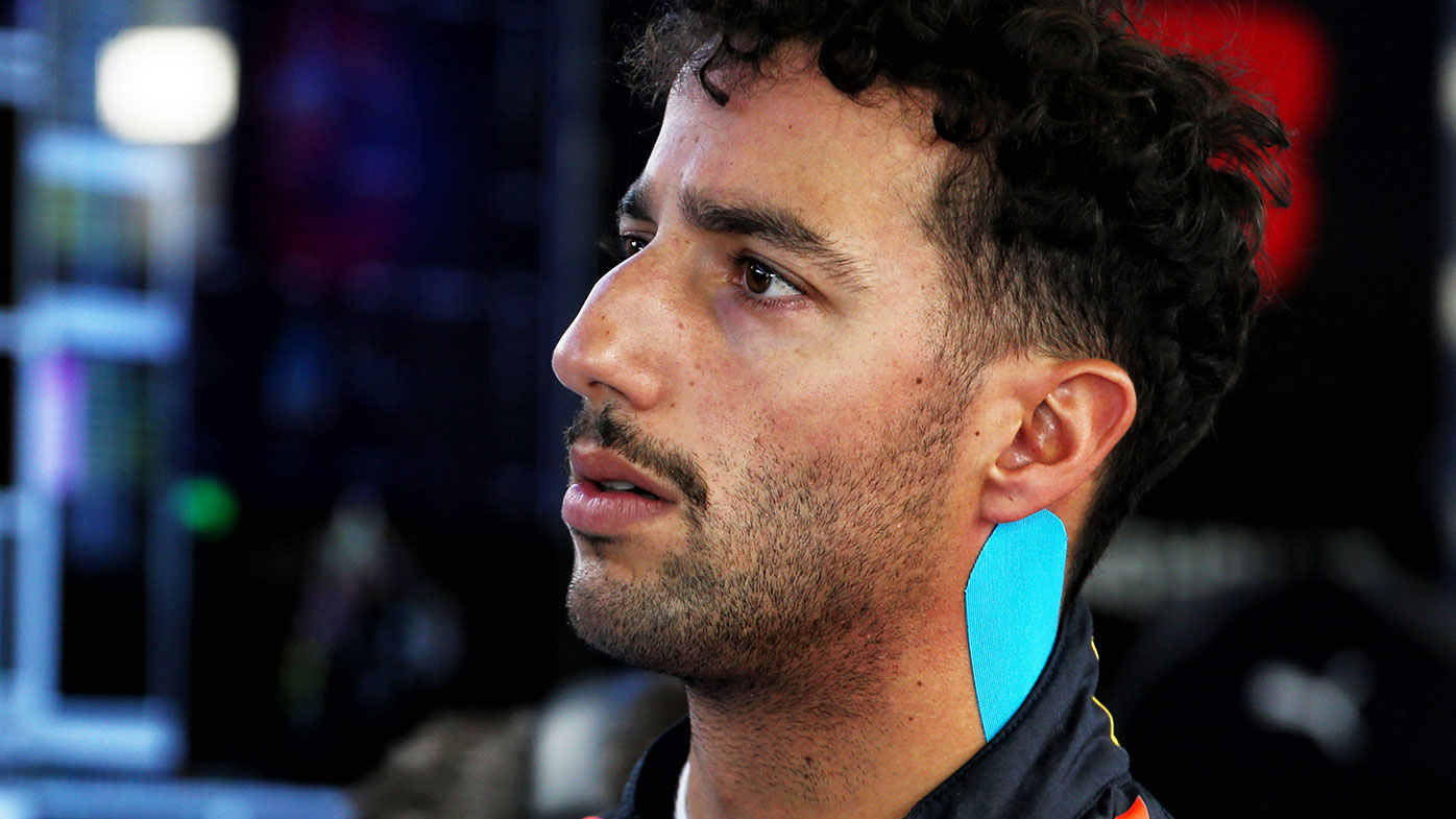F1 news: Daniel Ricciardo shows off new Renault colours