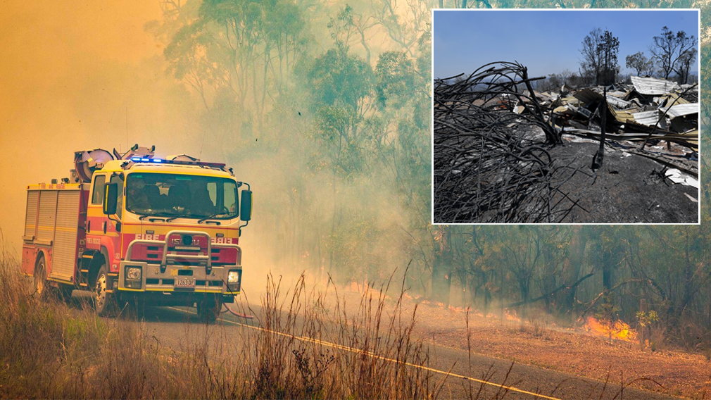 Queensland Bushfires: 'No End In Sight' As Heatwave Conditions Spread