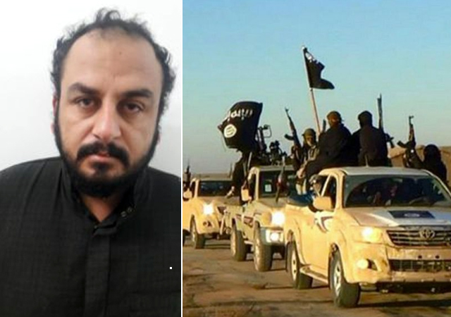 Top Islamic State commander caught in tunnel with 'bars of gold, phones and cash'