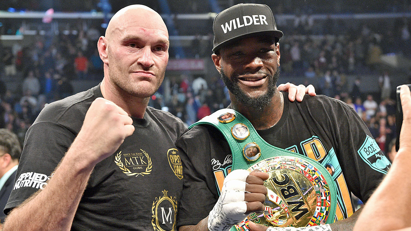 Wilder suffered broken arm before Fury bout – Infotainment Factory
