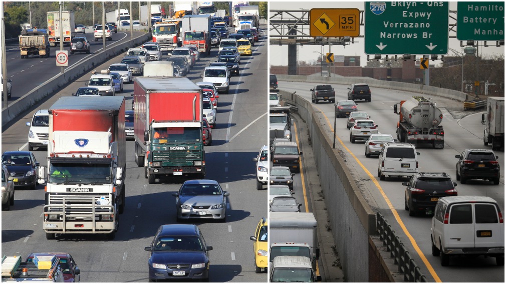 Melbourne Traffic Road Congestion Rates Melbourne 25 Out Of 30