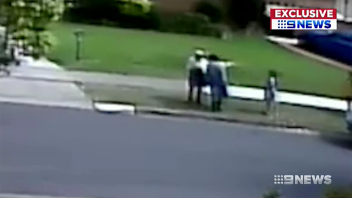Sydney man, 94, pushed over in school pick-up dispute