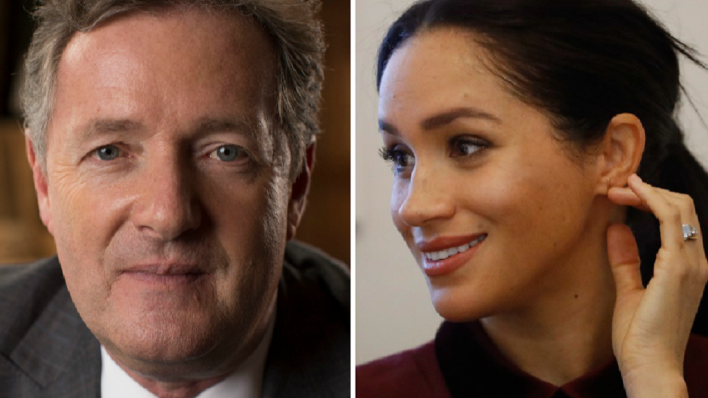 Piers Morgan Unleashes On Meghan Markle Again 9honey 7789