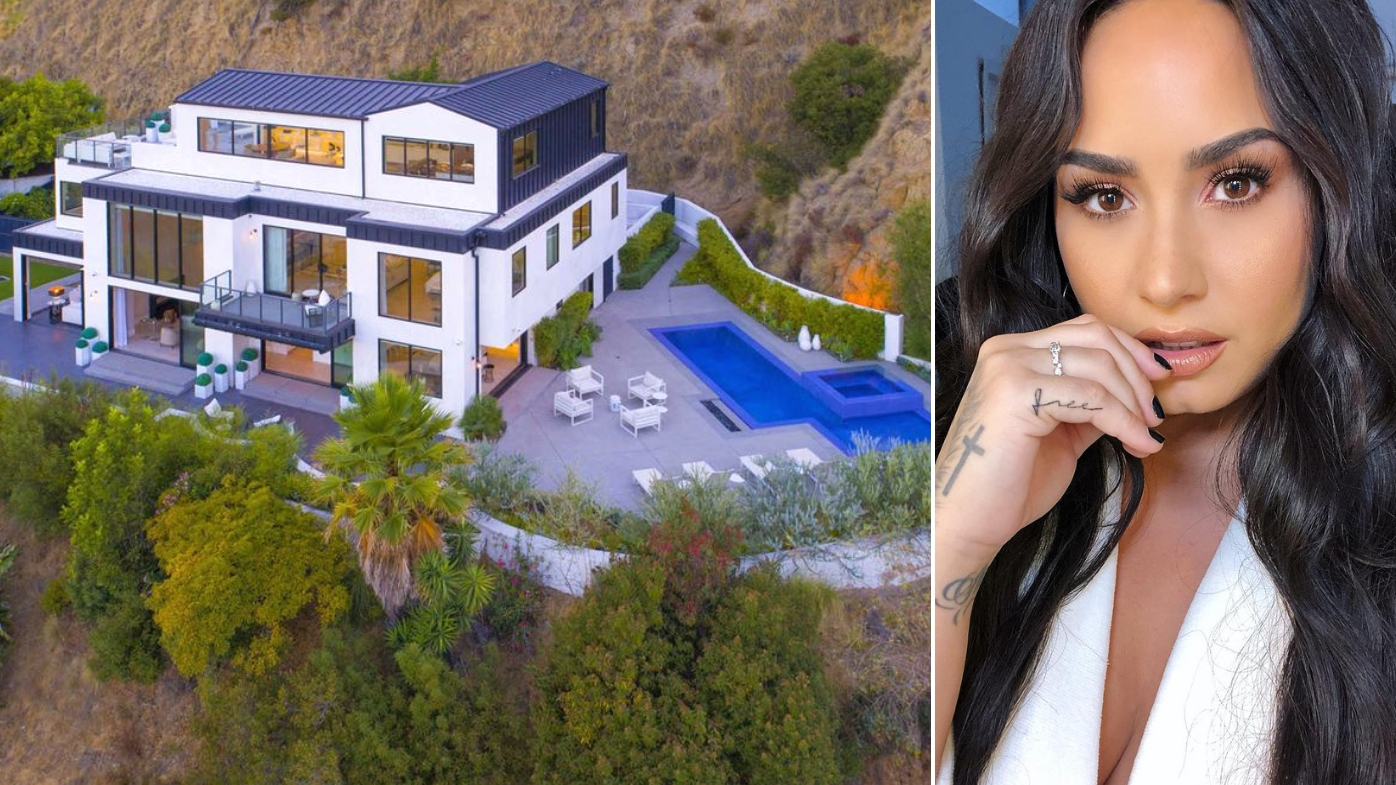 Demi Lovato struggles to offload LA home following overdose, now seeks tenants - 9Homes