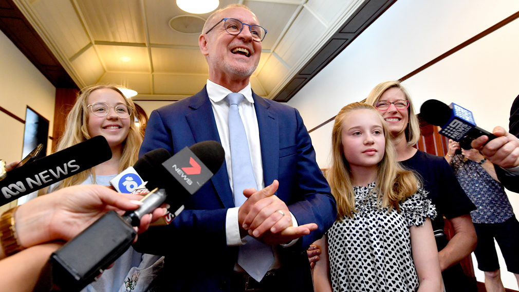 'Great leader and thinker': Former SA premier Jay Weatherill quits politics