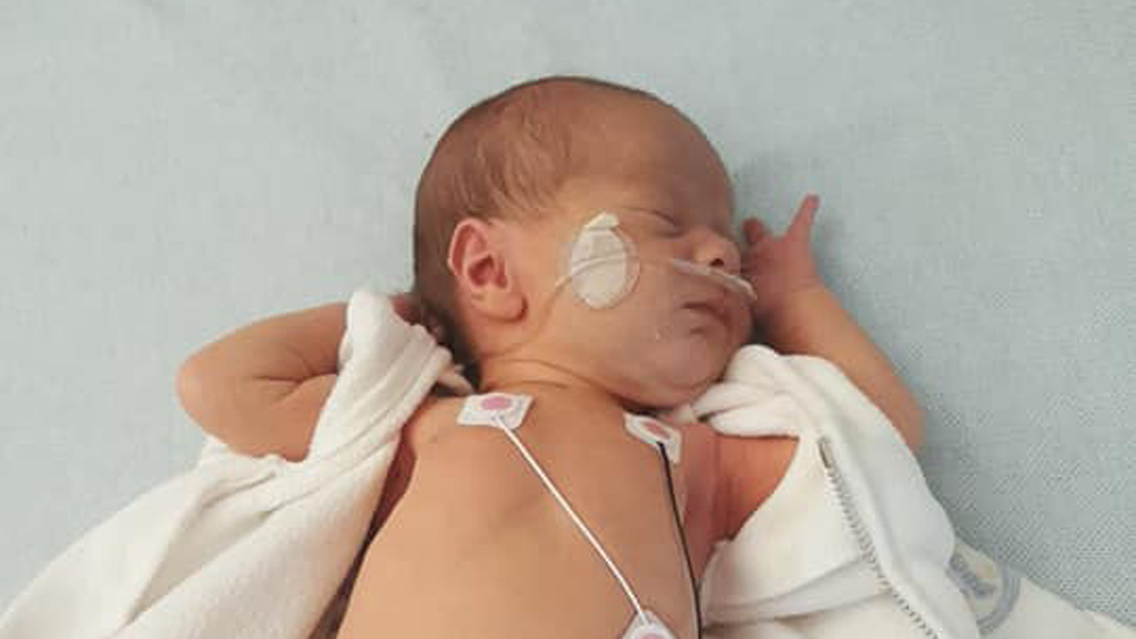 'Don't Be That Person’: Mum's plea after her baby nearly dies