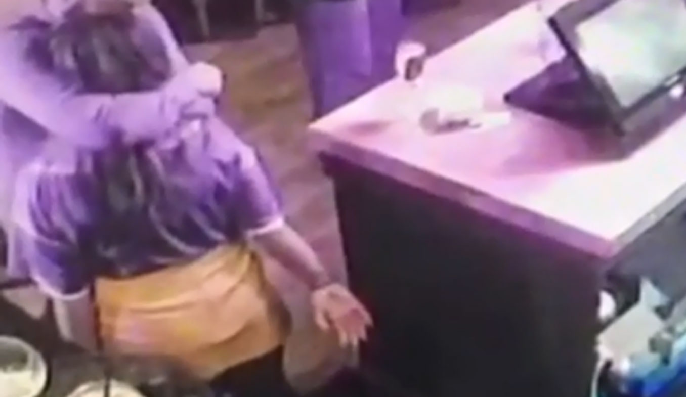 Devastating result of colleague's Christmas party 'headlock'