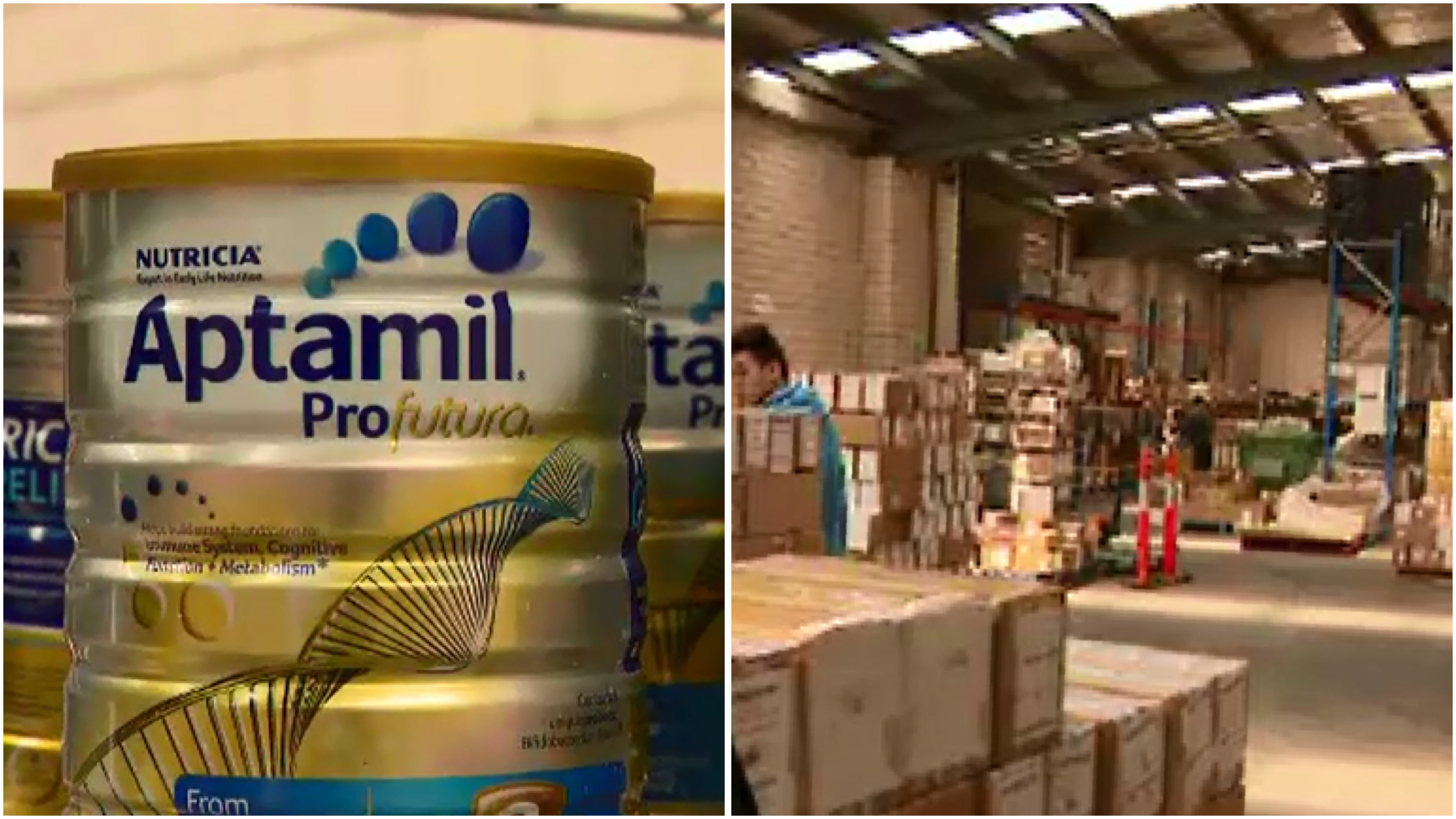 'They will even change their clothes to buy more baby formula'