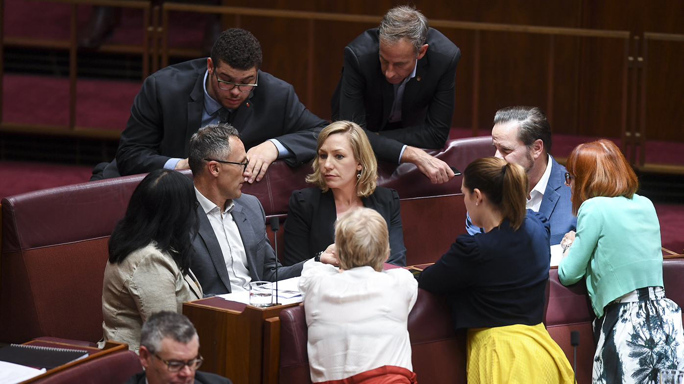 Encryption bill becomes law after Labor caves