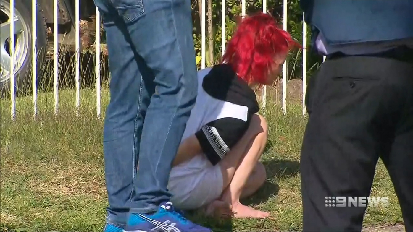Men, woman arrested in Sydney over tent fire body