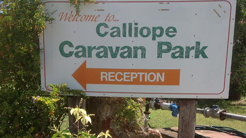 Deaths of two people at caravan park 'suspicious'