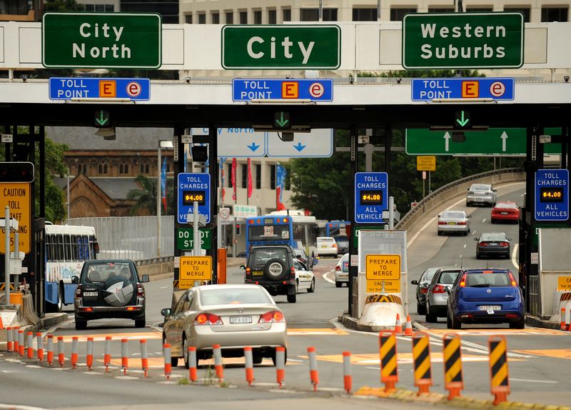 NSW government announce toll relief for drivers