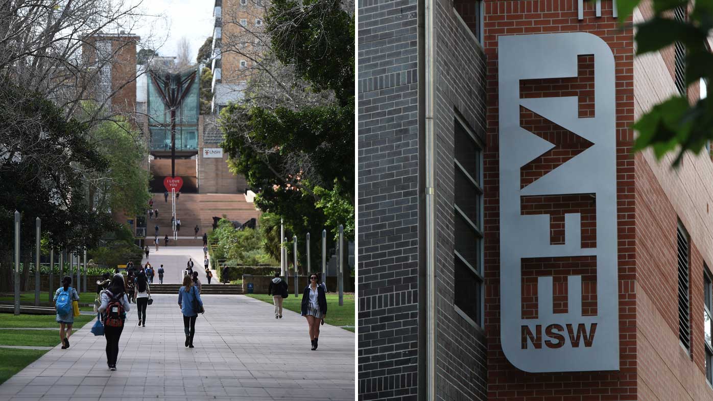 Greens call for fee-free university, TAFE