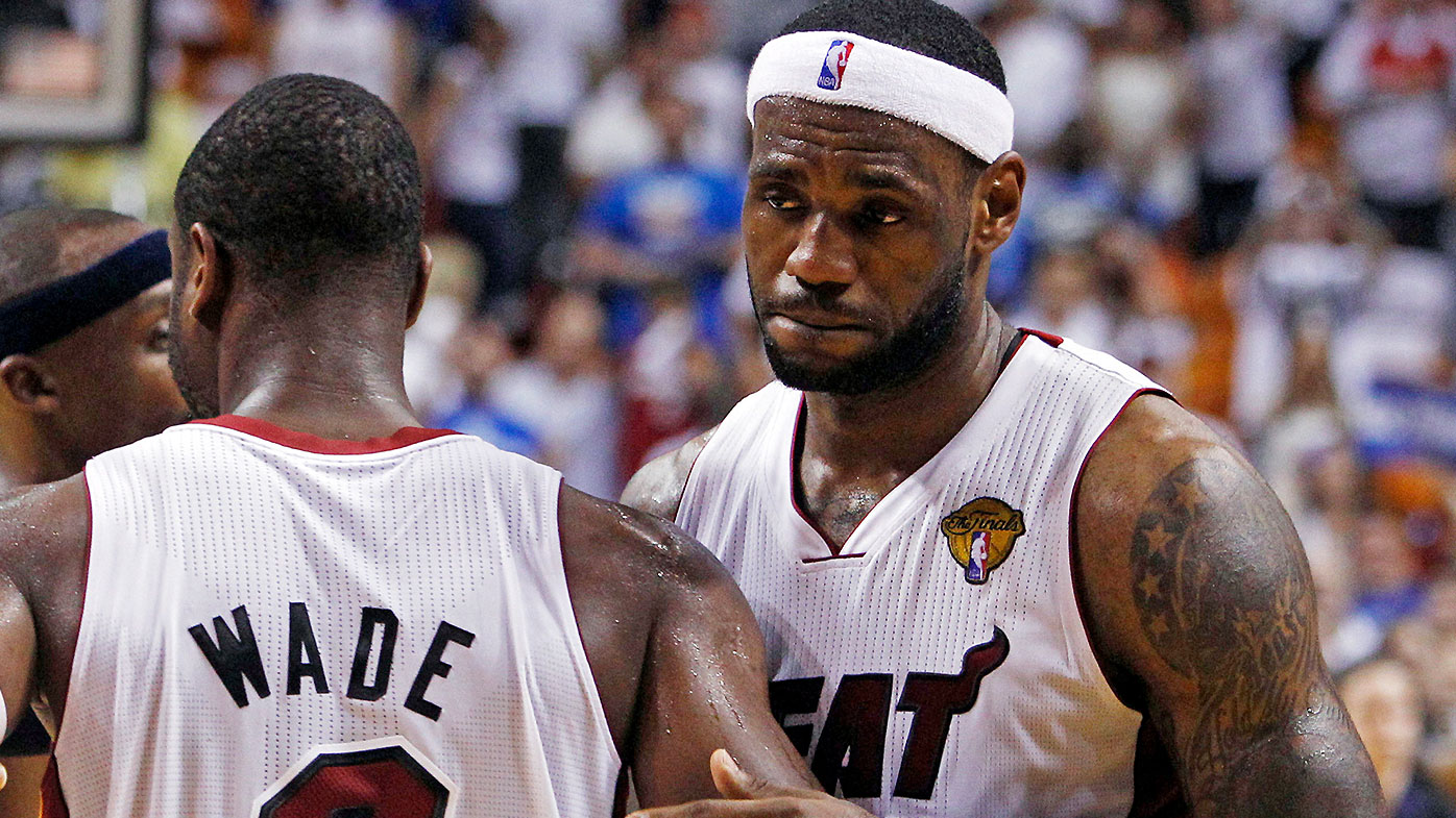 NBA: How LeBron James and Dwyane Wade's friendship transformed the NBA's culture of ...